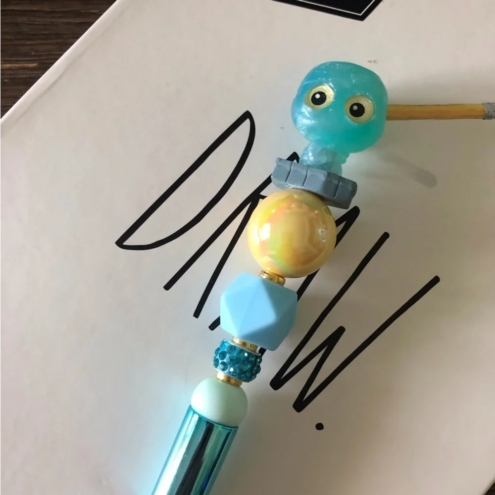 Disney Doorables: Haunted Mansion: Mummy handmade beaded pen